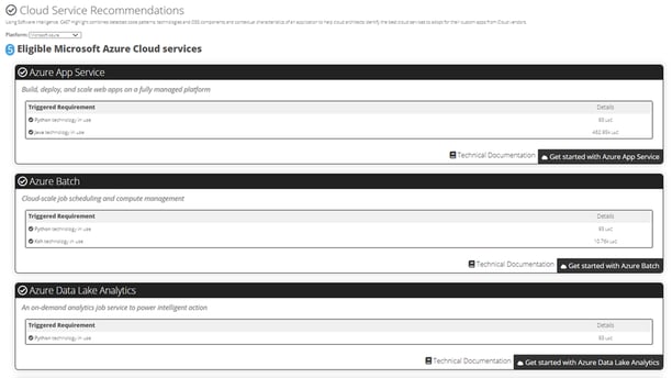 Cloud native services