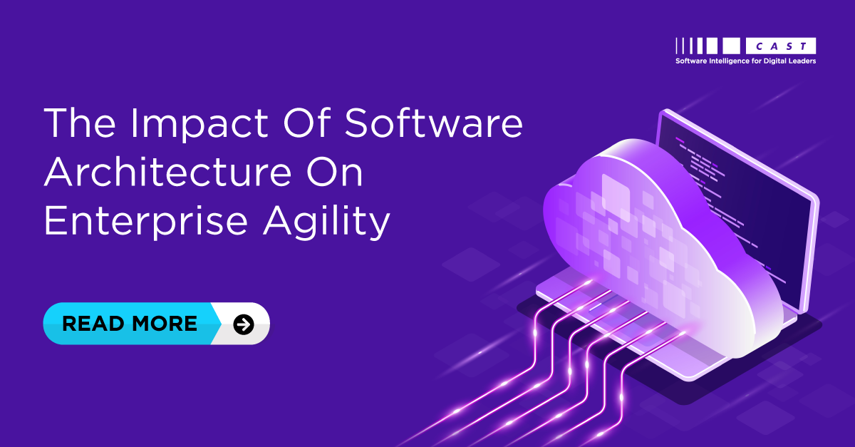 The Impact Of Software Architecture On Enterprise Agility